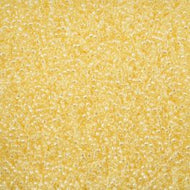 Size 11 Seed Beads - Crystal Terra Light Pearl Lined Luster (BR31)- 25g Bag