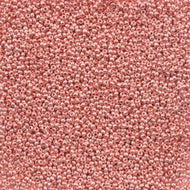 Size 11 Seed Beads - Pink Metallic Solgel(PK11) - 25g Bag
