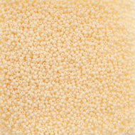 Size 11 Seed Beads - Opaque Bone (BR27) - 25g Bag