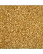 Size 11 Seed Beads - Crystal Luster Beige (BR20) - 25g Bag