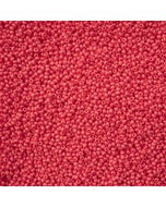 Size 11 Seed Beads - Chlk Sfinx Dyed Bright Pink - 25g Bag (PK03)