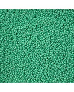 Size 11 Seed Beads - Bright Turquoise Chalk Sfinx (G24)- 25g Bag