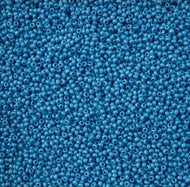 Size 11 Seed Beads - Chalk sfinx cornflower blue (B30) - 25g Bag