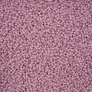 Size 11 Seed Beads - Chalk luster Terra Pearl lilac (P23) - 25g Bag