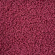 Size 11 Seed Beads - Bright Plum Purple (P04)- 25g Bag