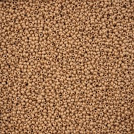 Size 11 Seed Beads - Chalk Luster terra pearl brown (BR16)- 25g Bag