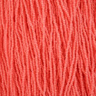 Size 11 Hank - Chalk Dyed Solgel Pink (PK13)