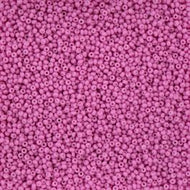 Size 11 Seed Beads - Solgel Bubblegum Pink (PK14)- 25g Bag