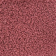 Preciosa 11/0 Seed Beads - Chalk Dyed Solgel Dark Pink - 250g