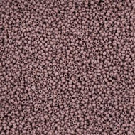 Size 11 Seed Beads - Chalk Dyed Solgel Lavendar (P30) - 25g Bag