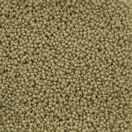 Size 11 Seed Beads - Avocado Chalk Dyed (G14) - 25g Bag