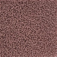 Size 11 Seed Beads - Chalk Dyed Solgel Brown(BR10) - 25g Bag