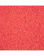 Size 11 Seed Beads - Alabaster Solgel Pink (PK05) - 25g Bag