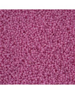 Size 11 Seed Beads - Alabaster Solgel Fuchsia (PK06) - 25g Bag