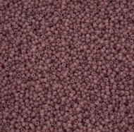 Size 11 Seed Beads - Alabaster Solgel Lavendar (P31) - 25g Bag