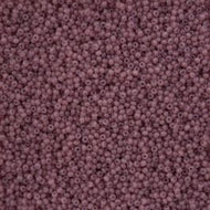 Size 11 Seed Beads - Alabaster Solgel Plum (P22)- 25g Bag