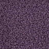 Size 11 Seed Beads - Alabaster Solgel Orchid (P09) - 25g Bag