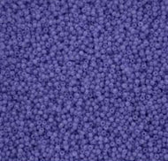 Size 11 Seed Beads - Alabaster Solgel Purple (P01) - 25g Bag