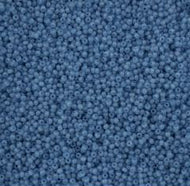 Size 11 Seed Beads - Alabasteer Solgel Blue (B25) - 25g Bag
