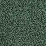 Size 11 Seed Beads - Alabaster Eycalyptus Solgel (G31) - 25g Bag