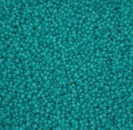 Size 11 Seed Beads - Alabaster Turquoise Solgel (G50) - 25g Bag