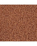 Size 11 Seed Beads - Alabaster Light Brown Solgel (BR08) 25g Bag