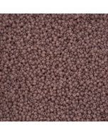 Size 11 Seed Beads - Alabaster Solgel Brown (BR04)- 25g Bag