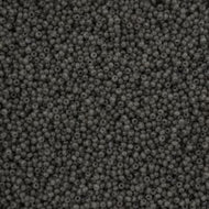 Size 11 Seed Beads - Alabaster Solgel Grey  (BK10)  - 25g Bag