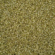 Size 11 Seed Beads - Avocado Solgel (G47)- 25g Bag