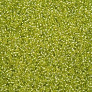 Size 11 Seed Beads - S/L Light Green Solgel (G46) - 25g Bag