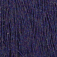 Size 13 Charlotte Beads - Opaque Royal Blue AB (B07)