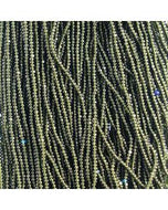 Size 13 Charlotte Beads - Transparent Medium Dark Green (G05)