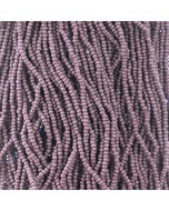 Size 13 Charlotte Beads - Opaque Dark Mauve