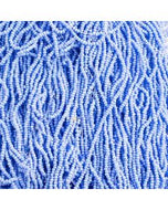 Size 13 Charlotte Beads - Opaque Blue AB (B13)