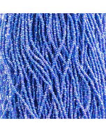 Size 13 Charlotte Beads - Opaque Medium Blue AB (B18)