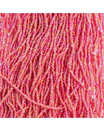 Size 13 Charlotte Beads - Opaque Ruby AB 1 (R09)
