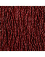 Size 13 Charlotte Beads - Opaque Medium Brown