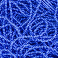 Size 13 Charlotte Beads - Opaque Light Royal Blue (B05)