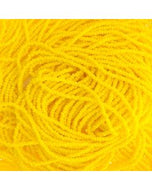Size 13 Charlotte Beads - Opaque Lemon Yellow (Y01)