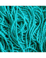Size 13 Charlotte Beads - Opaque Turquoise