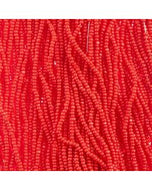 Size 13 Charlotte Beads - Opaque Medium Red (R07)
