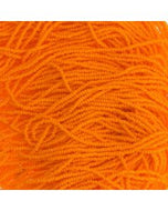 Size 13 Charlotte Beads - Opaque Light Orange (O01)