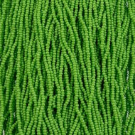 Size 13 Charlotte Beads - Opaque Light Green (G07)