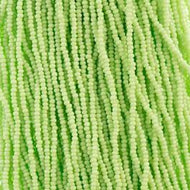 Size 13 Charlotte Beads - Opaque Pale Green (G11)