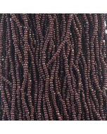 Size 13 Charlotte Beads - Opaque Dark Brown