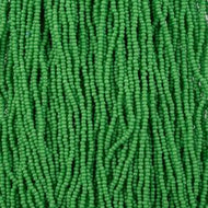 Size 13 Charlotte Beads - Opaque Medium Green (G12)