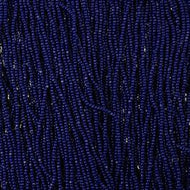 Size 13 Charlotte Beads - Opaque Dark Blue (B01)