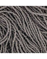 Size 13 Charlotte Beads - Opaque Grey