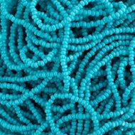 Size 13 Charlotte Beads - Turquoise Luster (B04)