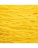 Size 13 Charlotte Beads - Yellow Luster (Y02)